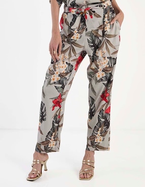 Pantalón relaxed Vitos straight para mujer
