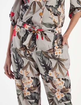 Pantalón relaxed Vitos straight para mujer