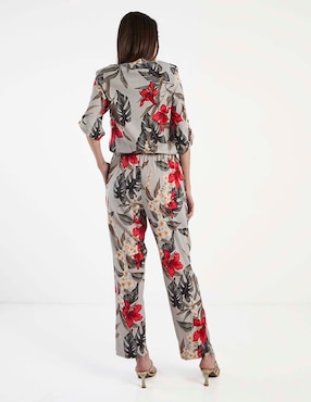 Pantalón relaxed Vitos straight para mujer