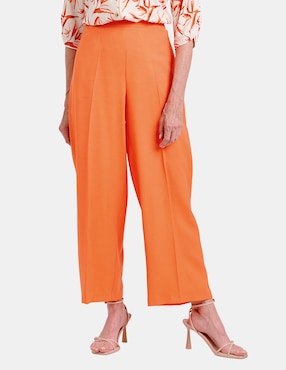 Pantalón de vestir Vitos regular para mujer