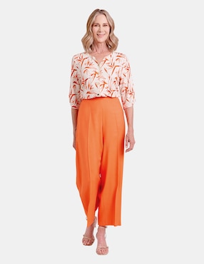 Pantalón de vestir Vitos regular para mujer