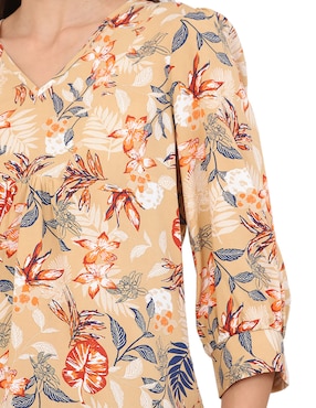Blusa Duplan manga 3/4 para mujer