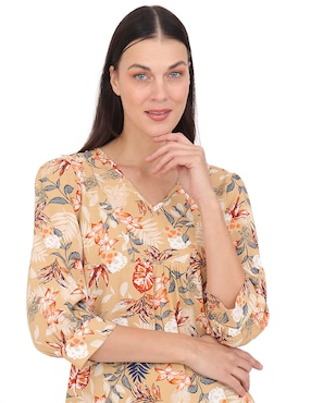 Blusa Duplan manga 3/4 para mujer