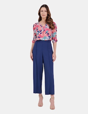 Pantalón de vestir Vitos regular para mujer