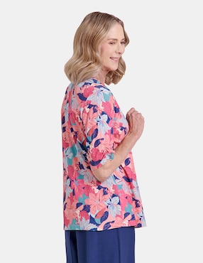 Blusa Vitos manga al codo para mujer