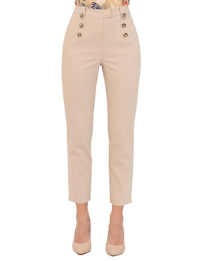 Pantalón Duplan slim para mujer