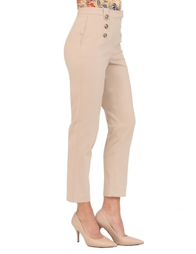 Pantalón Duplan slim para mujer