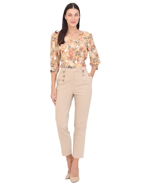Pantalón Duplan slim para mujer