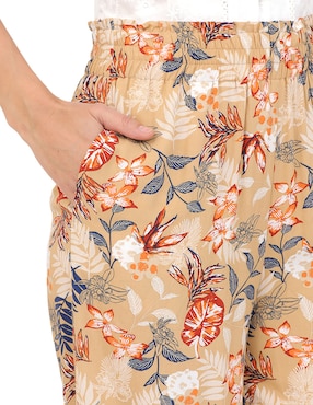 Pantalón Duplan wide leg para mujer