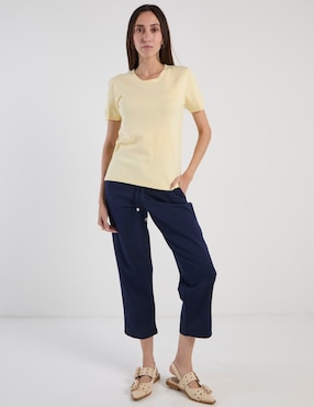 Pantalón flare Damaia Atelier para mujer