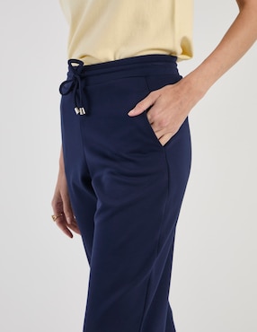 Pantalón flare Damaia Atelier para mujer