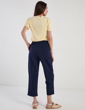 Pantalón flare Damaia Atelier para mujer