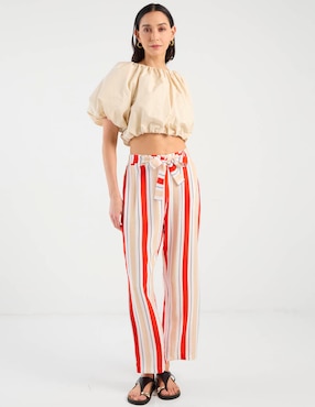 Pantalón relaxed Damaia Atelier para mujer
