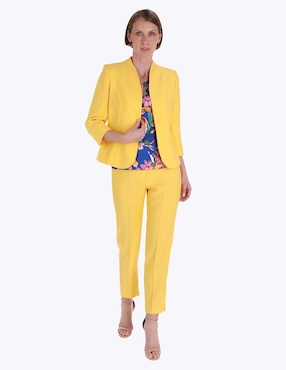 Saco formal Charme para mujer
