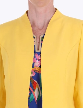 Saco formal Charme para mujer
