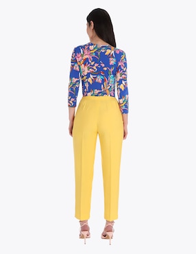 Pantalón de vestir Charme slim para mujer