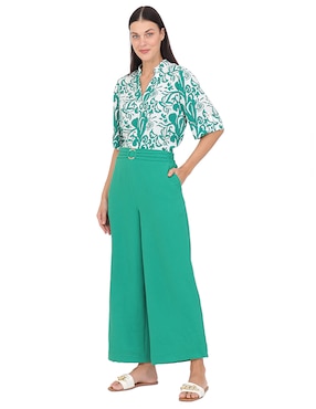 Pantalón Duplan slim para mujer