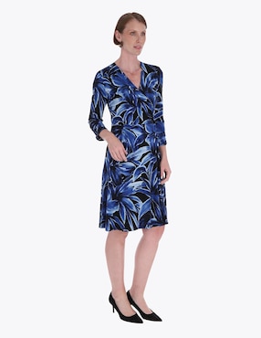 Vestido midi formal Charme para mujer