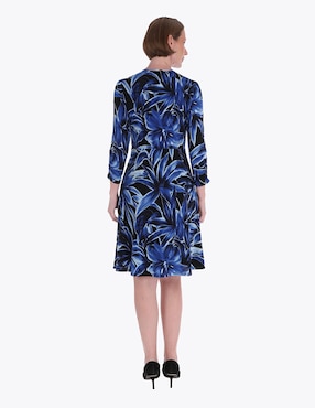 Vestido midi formal Charme para mujer