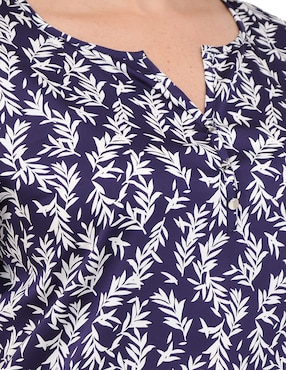Blusa Duplan Petite manga corta para mujer