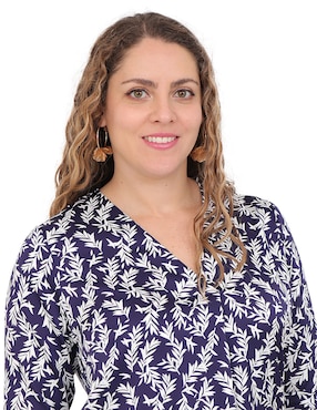 Blusa Duplan Petite manga corta para mujer