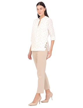 Blusa Duplan manga 3/4 para mujer