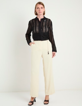 Pantalón Lorenza Blau wide leg para mujer
