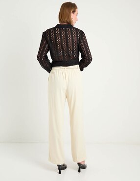 Pantalón Lorenza Blau wide leg para mujer