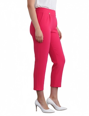 Pantalón capri Beddel slim para mujer