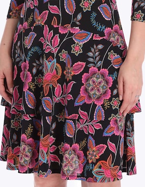 Vestido a la rodilla formal Charme para mujer