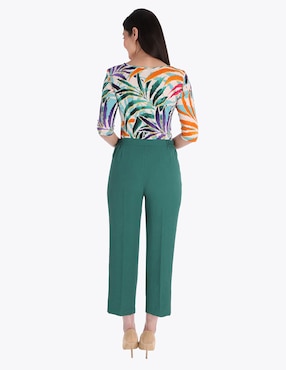 Pantalón de vestir Charme regular para mujer