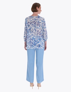 Blusa Charme manga 3/4 para mujer