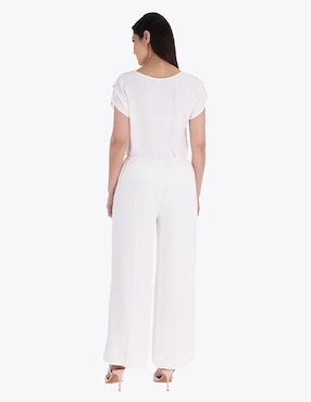 Pantalón de vestir Charme amplio para mujer