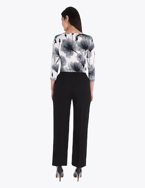 Pantalón de vestir Charme slim para mujer