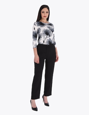 Pantalón de vestir Charme slim para mujer