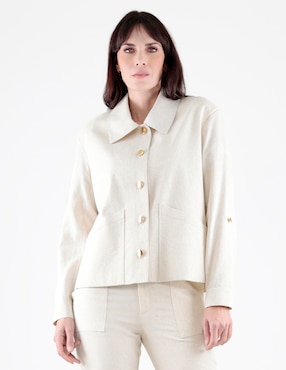 Saco casual Margaret para mujer