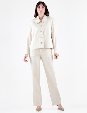 Saco casual Margaret para mujer
