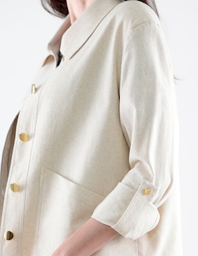 Saco casual Margaret para mujer