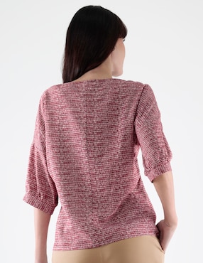 Blusa Margaret manga al codo para mujer