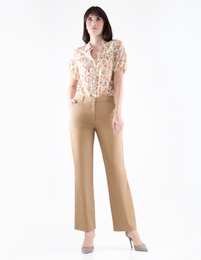 Pantalón Margaret regular para mujer