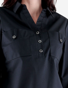 Blusa Margaret manga 3/4 para mujer