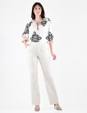 Pantalón Margaret regular para mujer