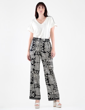 Pantalón Margaret regular para mujer