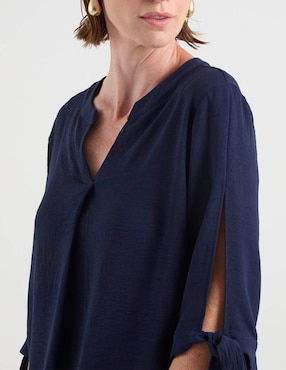 Blusa Damaia Atelier manga 3/4 para mujer