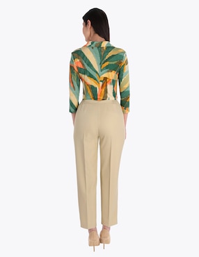 Pantalón de vestir Charme slim para mujer