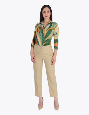 Pantalón de vestir Charme slim para mujer