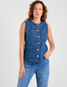 Chaleco Chico's para mujer