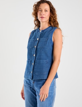 Chaleco Chico's para mujer