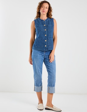 Chaleco Chico's para mujer