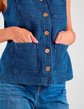 Chaleco Chico's para mujer